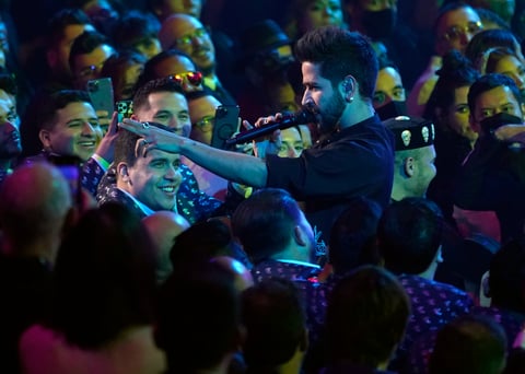 La ceremonia de los Latin Grammy desde Las Vegas