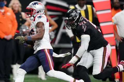 NFL: Atlanta Falcons vs New England Patriots