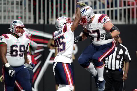 NFL: Atlanta Falcons vs New England Patriots