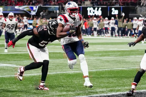 NFL: Atlanta Falcons vs New England Patriots