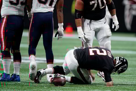 NFL: Atlanta Falcons vs New England Patriots