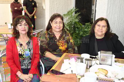 18112021 Patricia de Games, Rosy Montano y Virginia Fernández.