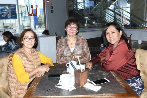 18112021 Ángeles Madrazo, Altagracia y Malena Milán.