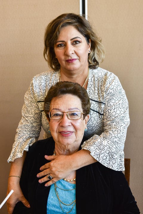 20112021 Cuquita Garibay y Cuquita Flores.