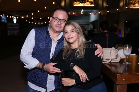 19112021 Lino Rodríguez y Soraya Escobedo.