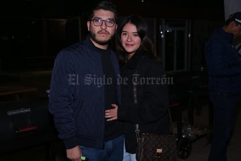 19112021 Miguel Martos y Arantxa Barrera.
