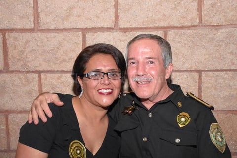 19112021 COMPARTEN CENA.  Juan Manuel y Rosy Sarabia.