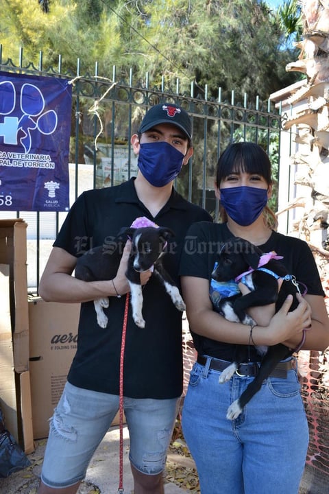 18112021 Luis Carlos Gallegos y Evelyn López.