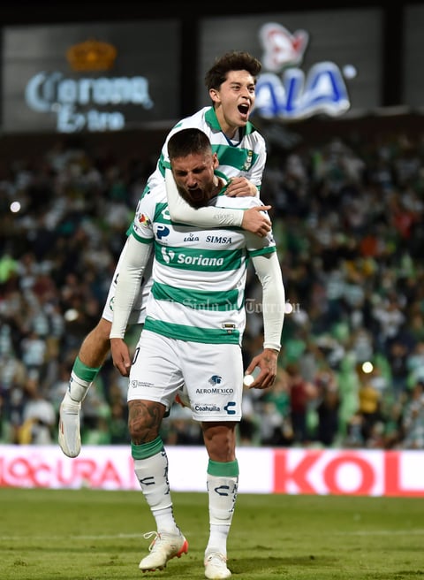 Santos Laguna enfrentará en Cuartos de Final a Tigres