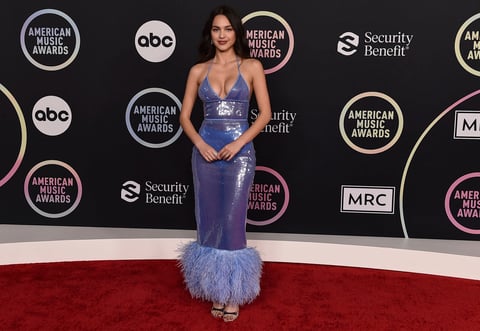 BTS, Olivia Rodrigo y más estrellas llegan a la alfombra roja de los American Music Awards 2021