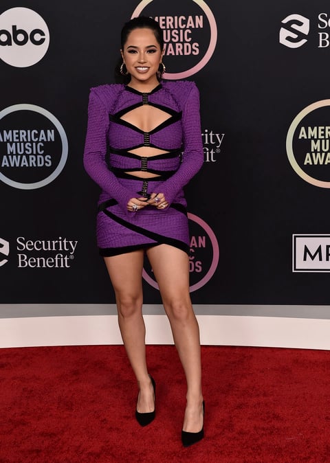 BTS, Olivia Rodrigo y más estrellas llegan a la alfombra roja de los American Music Awards 2021