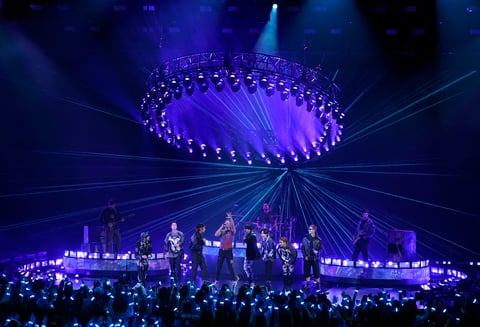 Así se vivió la presentación de BTS y Coldplay en los American Music Awards 2021