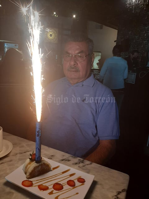 21112021 CUMPLE 69 AÑOS.  Sr. Raúl Estrada, ¡Muchas felicidades!