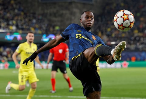 Villarreal va de más a menos ante un efectivo Manchester United