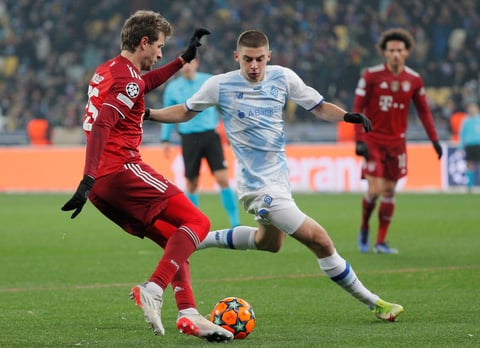 Robert Lewandowski abre camino al Bayern para triunfar ante el Dinamo