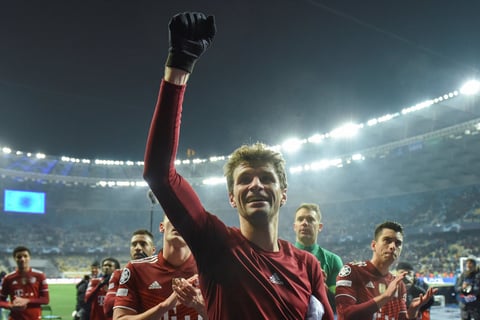 Robert Lewandowski abre camino al Bayern para triunfar ante el Dinamo