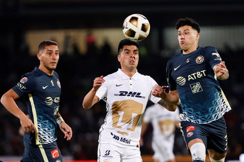 Pumas y América no se hacen daño en la ida de Cuartos de Final