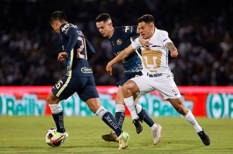Pumas y América no se hacen daño en la ida de Cuartos de Final