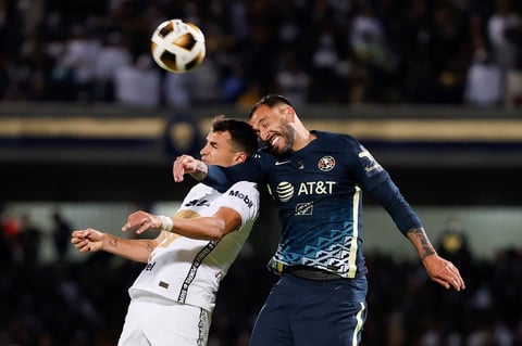 Pumas y América no se hacen daño en la ida de Cuartos de Final