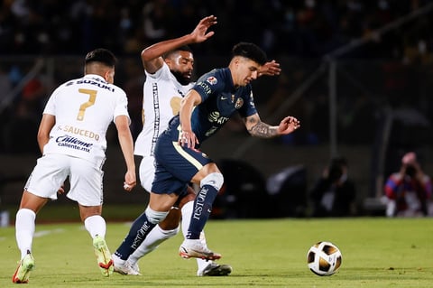 Pumas y América no se hacen daño en la ida de Cuartos de Final