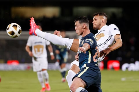 Pumas y América no se hacen daño en la ida de Cuartos de Final