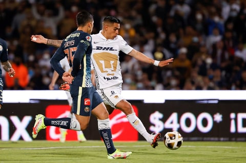 Pumas y América no se hacen daño en la ida de Cuartos de Final