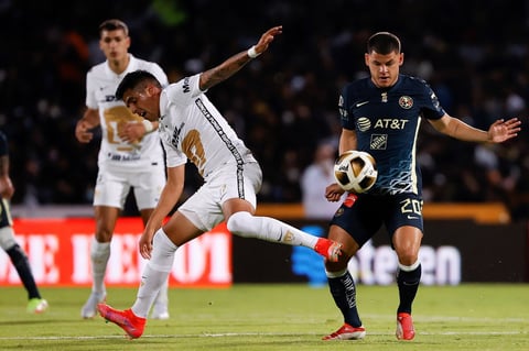 Pumas y América no se hacen daño en la ida de Cuartos de Final