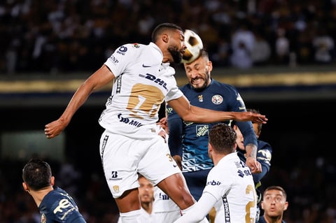 Pumas y América no se hacen daño en la ida de Cuartos de Final