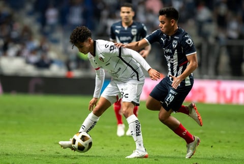 Atlas y Monterrey empatan sin goles en partido de ida de cuartos de final