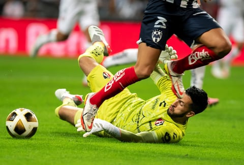 Atlas y Monterrey empatan sin goles en partido de ida de cuartos de final