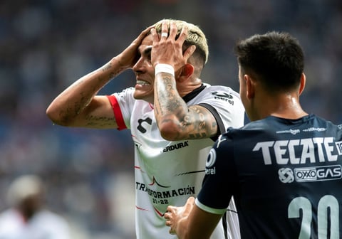 Atlas y Monterrey empatan sin goles en partido de ida de cuartos de final