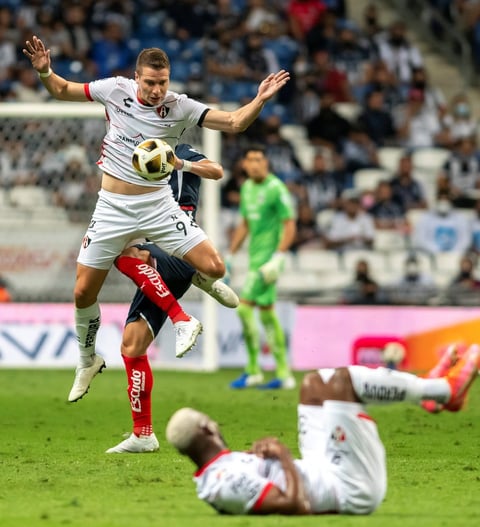 Atlas y Monterrey empatan sin goles en partido de ida de cuartos de final