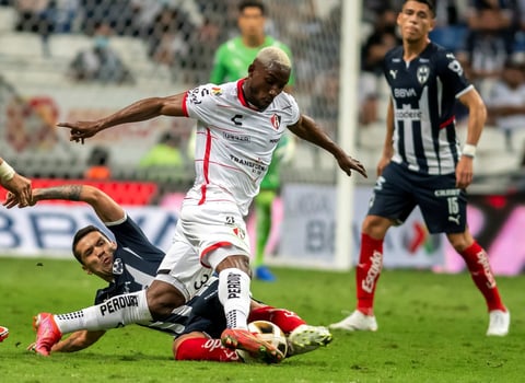 Atlas y Monterrey empatan sin goles en partido de ida de cuartos de final