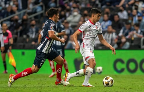 Atlas y Monterrey empatan sin goles en partido de ida de cuartos de final