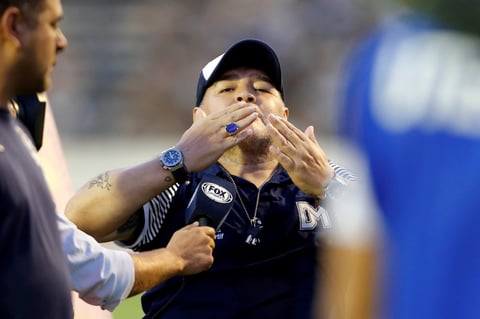 Un año sin el D10s del futbol, Diego Maradona