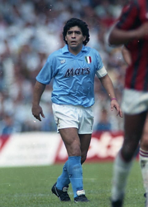 Un año sin el D10s del futbol, Diego Maradona