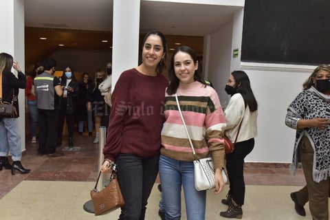 26112021 Lucía Aguirre y Alejandra Álvarez.