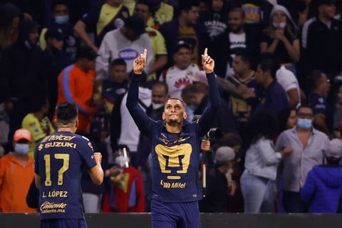 Pumas vence al América en la vuelta y se instala en las semifinales del Apertura 2021