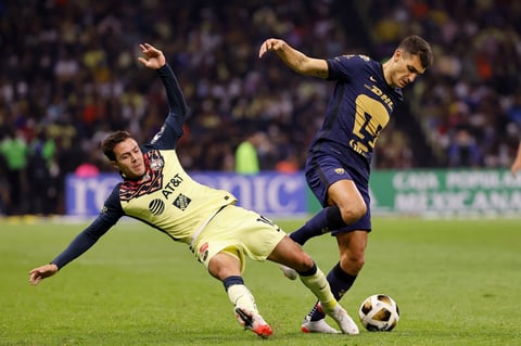 Pumas vence al América en la vuelta y se instala en las semifinales del Apertura 2021