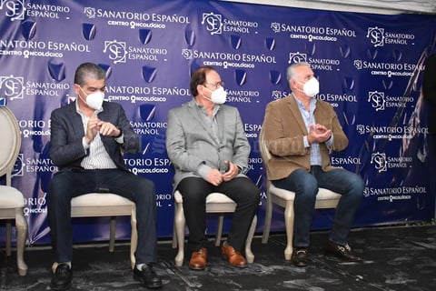 28112021 Miguel Riquelme, Roberto Bernal y Román Alberto Cepeda.