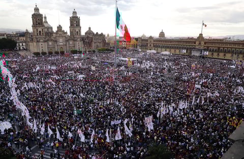 López Obrador prevé recuperación económica y destaca acciones de gobierno por tercer año