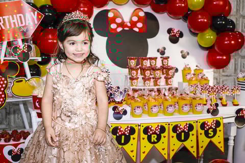 05122021 Iris Pérez Saldaña celebrando sus 3 añitos de vida con temática piñata.
