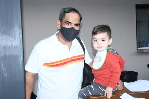 09122021 EN FAMILIA.  Raúl y Javier.