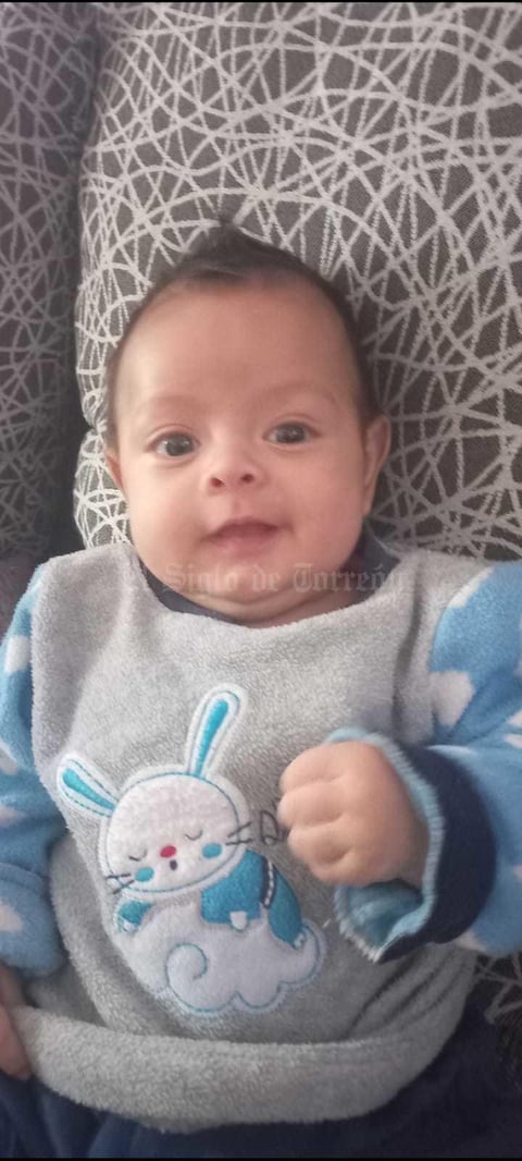 12122021 Celebrando 3 meses de Emiliano Estrada Arguijo.