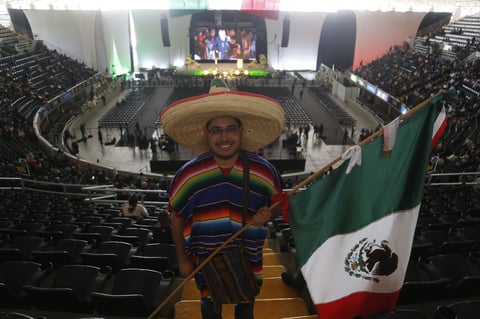 Así le dieron el último adiós a Vicente Fernández en la misa de cuerpo presente