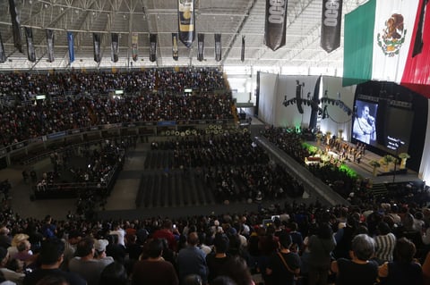 Así le dieron el último adiós a Vicente Fernández en la misa de cuerpo presente