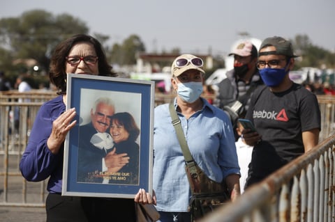 Así le dieron el último adiós a Vicente Fernández en la misa de cuerpo presente