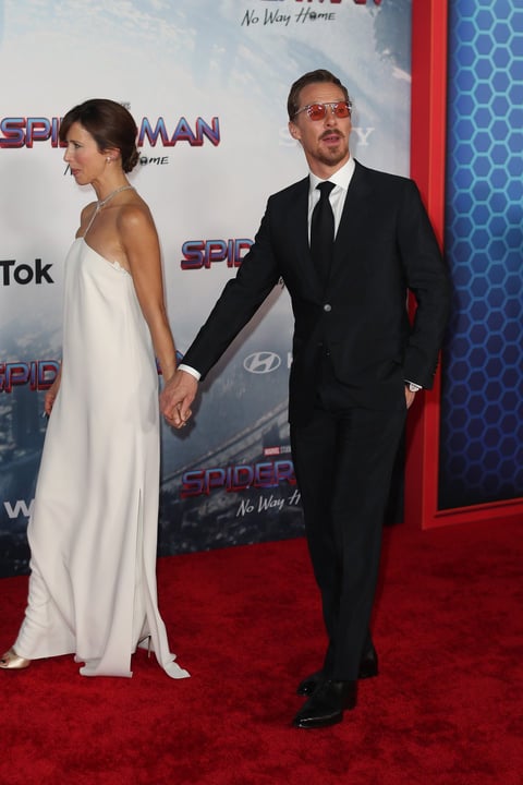 Premiere de 'Spider-Man: No Way Home' en Los Ángeles