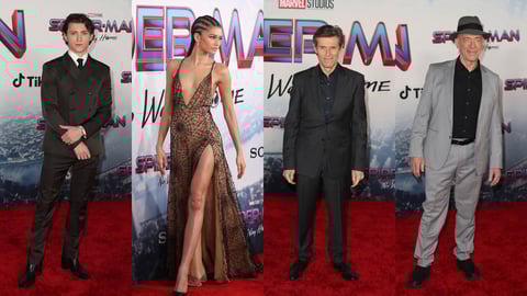 Premiere de 'Spider-Man: No Way Home' en Los Ángeles