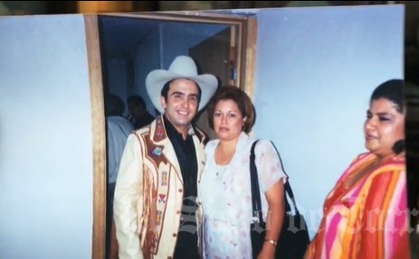 Ahijada lagunera de Vicente Fernández comparte su historia